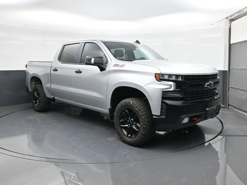 used 2021 Chevrolet Silverado 1500 car, priced at $33,552