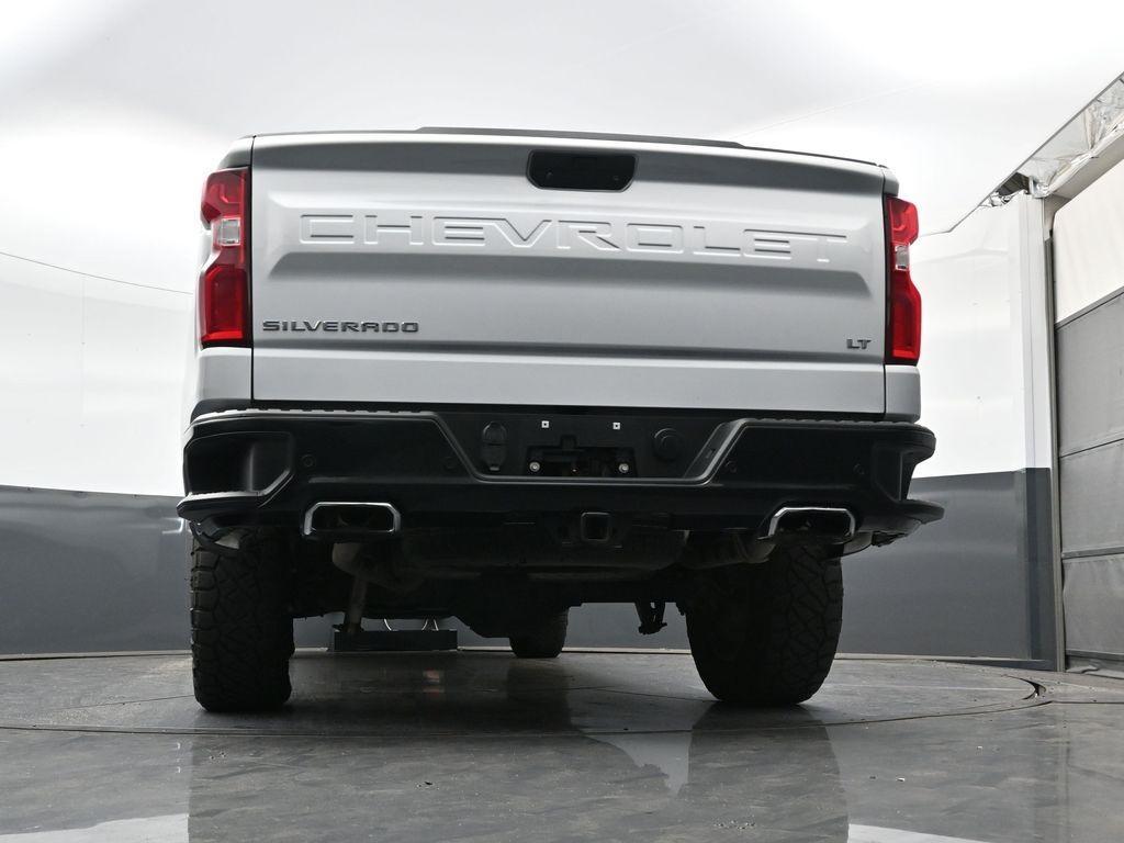 used 2021 Chevrolet Silverado 1500 car, priced at $33,552