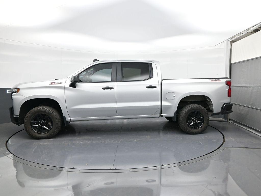 used 2021 Chevrolet Silverado 1500 car, priced at $33,552