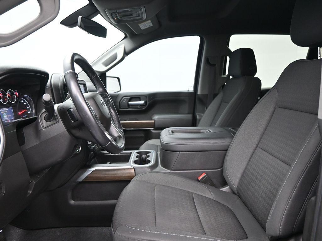 used 2021 Chevrolet Silverado 1500 car, priced at $33,552