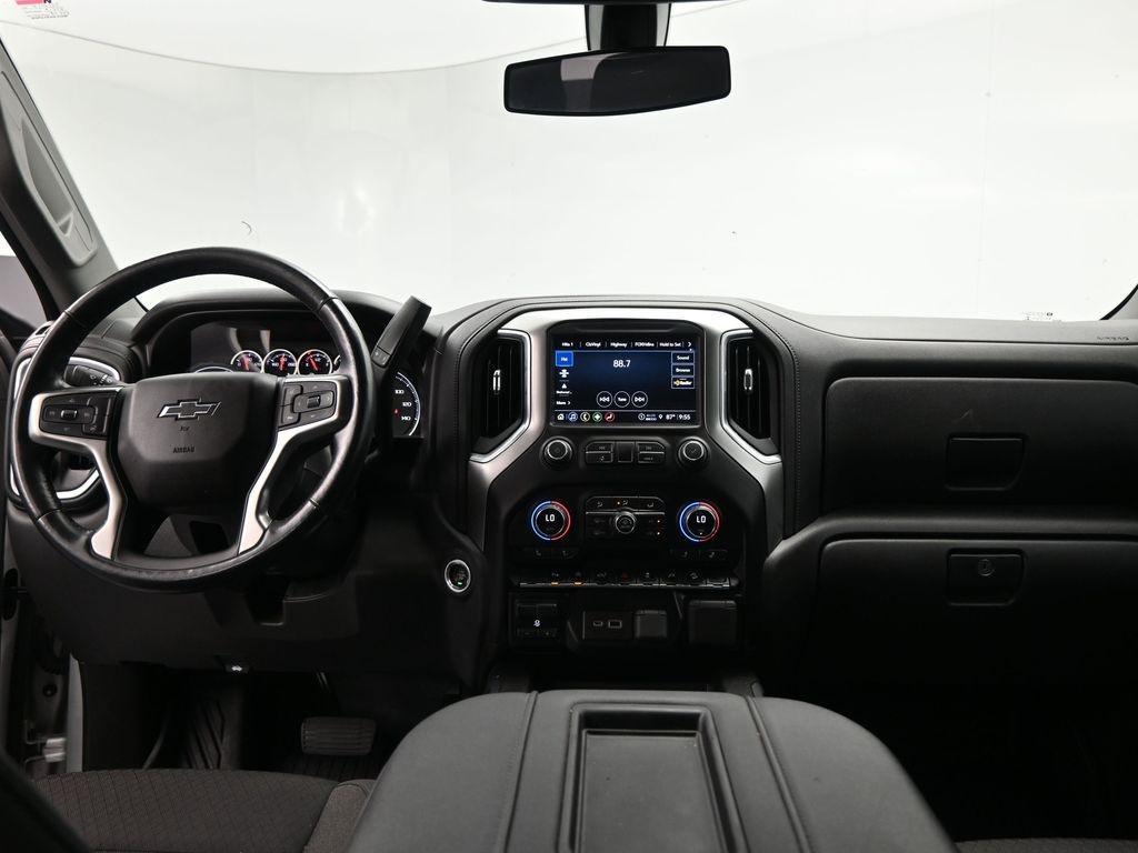 used 2021 Chevrolet Silverado 1500 car, priced at $33,552