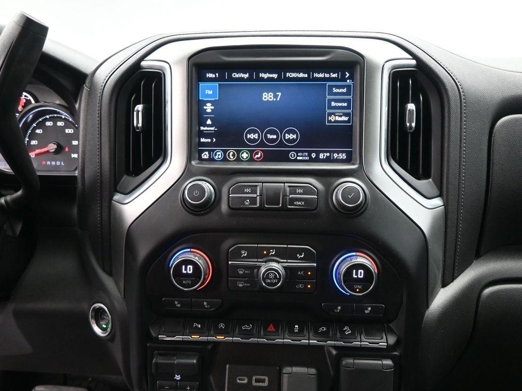 used 2021 Chevrolet Silverado 1500 car, priced at $33,552