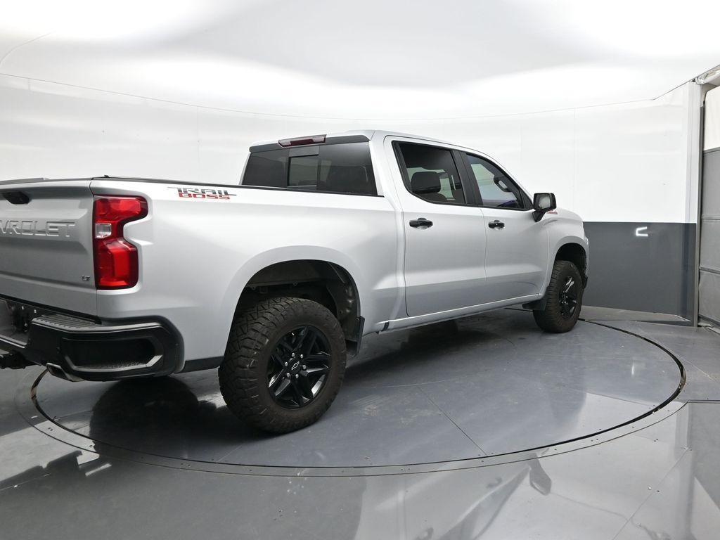 used 2021 Chevrolet Silverado 1500 car, priced at $33,552