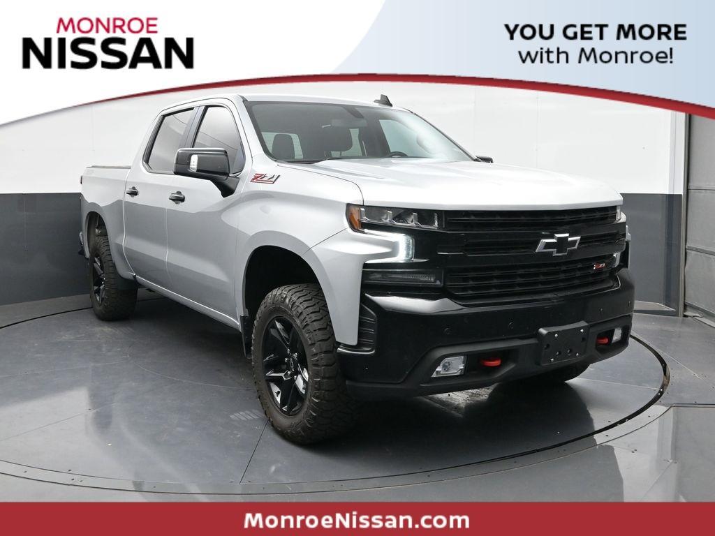used 2021 Chevrolet Silverado 1500 car, priced at $33,552