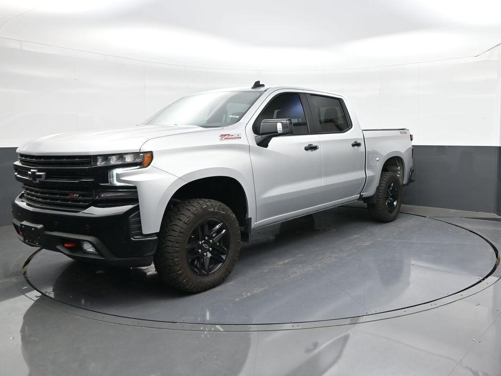used 2021 Chevrolet Silverado 1500 car, priced at $33,552
