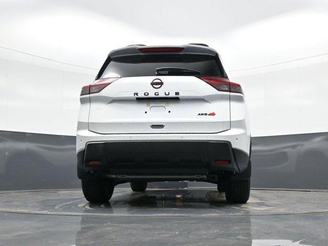 new 2025 Nissan Rogue car, priced at $33,400