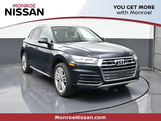 used 2019 Audi Q5 car, priced at $17,397