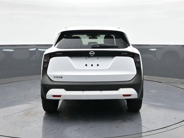 new 2025 Nissan Kicks car, priced at $24,981