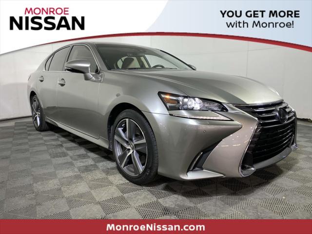 used 2017 Lexus GS 350 car, priced at $27,990