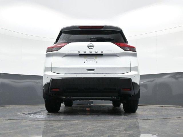 new 2025 Nissan Rogue car, priced at $28,543