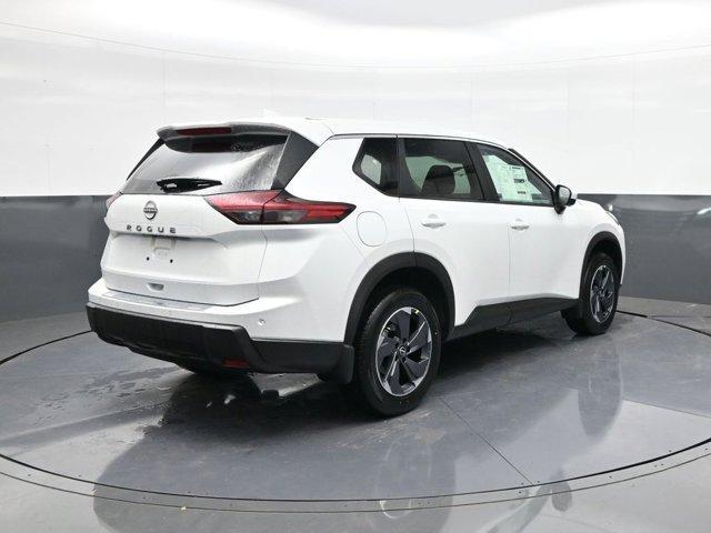 new 2025 Nissan Rogue car, priced at $28,543