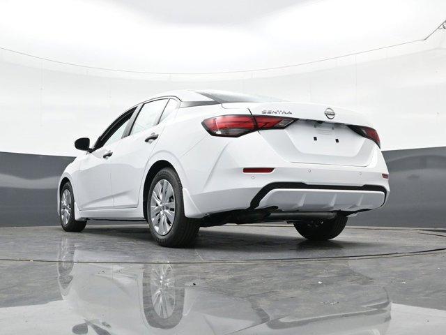 new 2025 Nissan Sentra car, priced at $21,468