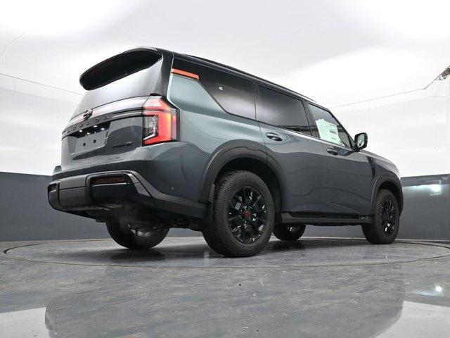 new 2025 Nissan Armada car, priced at $75,075