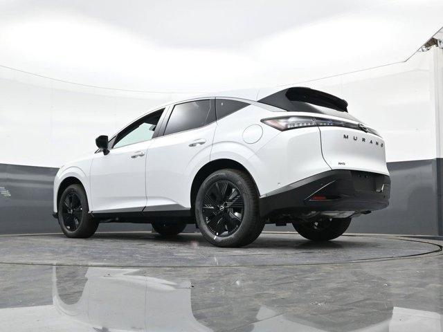 new 2025 Nissan Murano car, priced at $44,345