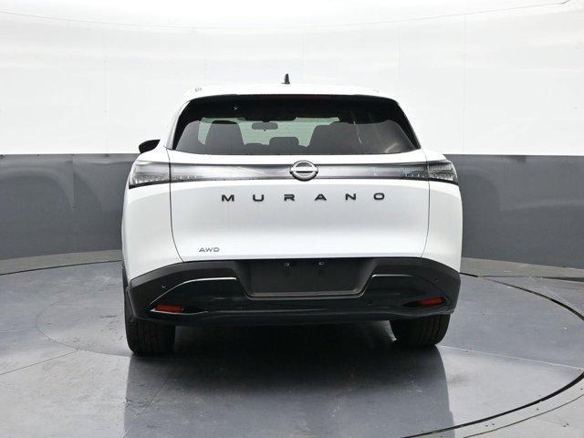 new 2025 Nissan Murano car, priced at $44,345