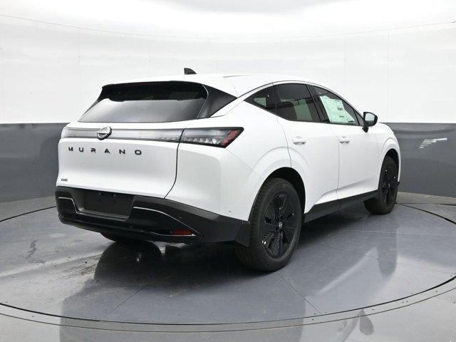 new 2025 Nissan Murano car, priced at $44,345