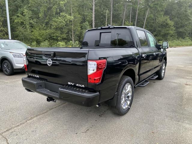 new 2024 Nissan Titan car, priced at $51,894