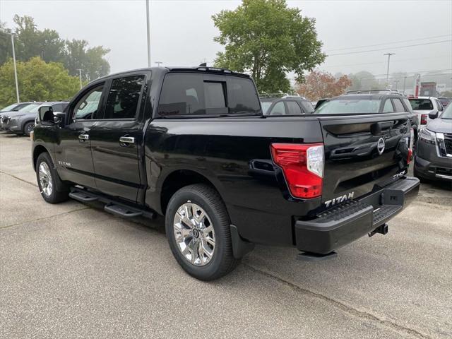 new 2024 Nissan Titan car, priced at $51,894