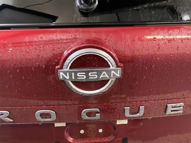 new 2025 Nissan Rogue car, priced at $31,559