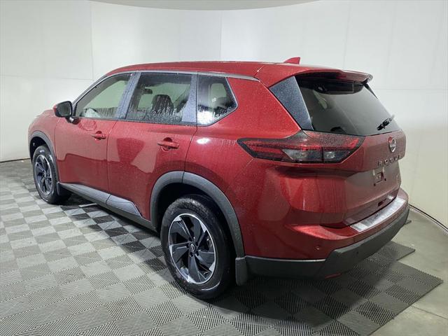 new 2025 Nissan Rogue car, priced at $31,559