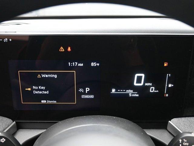 new 2025 Nissan Kicks car, priced at $25,697