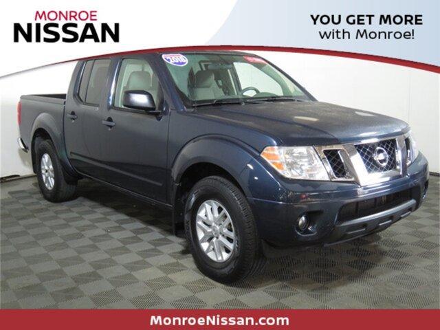 used 2018 Nissan Frontier car, priced at $23,395