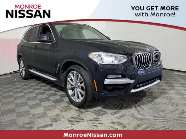 used 2019 BMW X3 car, priced at $21,980