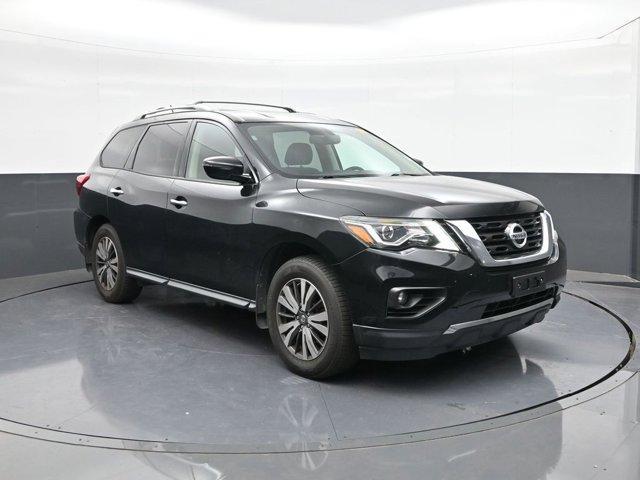 used 2017 Nissan Pathfinder car, priced at $10,138