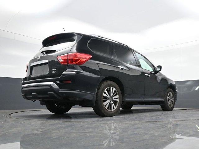 used 2017 Nissan Pathfinder car, priced at $10,138