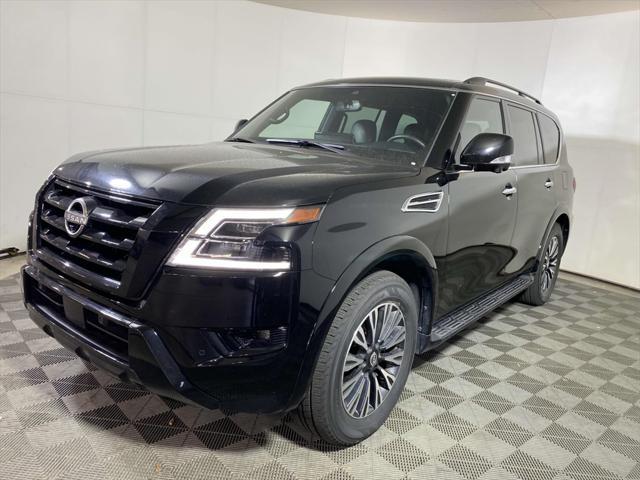 used 2023 Nissan Armada car, priced at $38,490