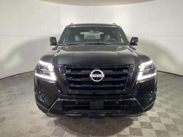 used 2023 Nissan Armada car, priced at $38,490