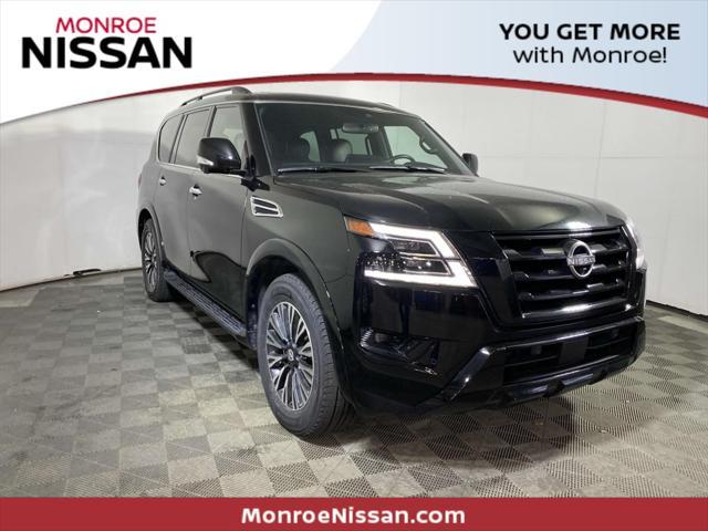 used 2023 Nissan Armada car, priced at $38,490