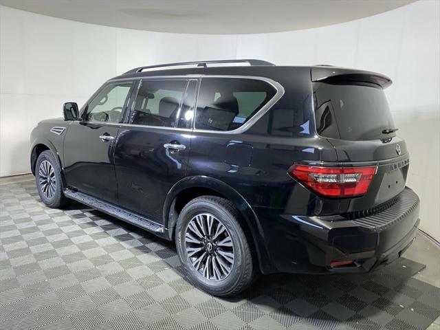 used 2023 Nissan Armada car, priced at $38,490