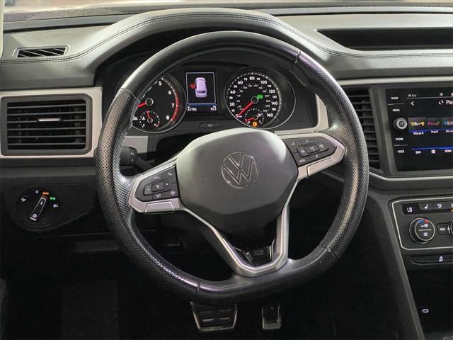 used 2021 Volkswagen Atlas car, priced at $28,800