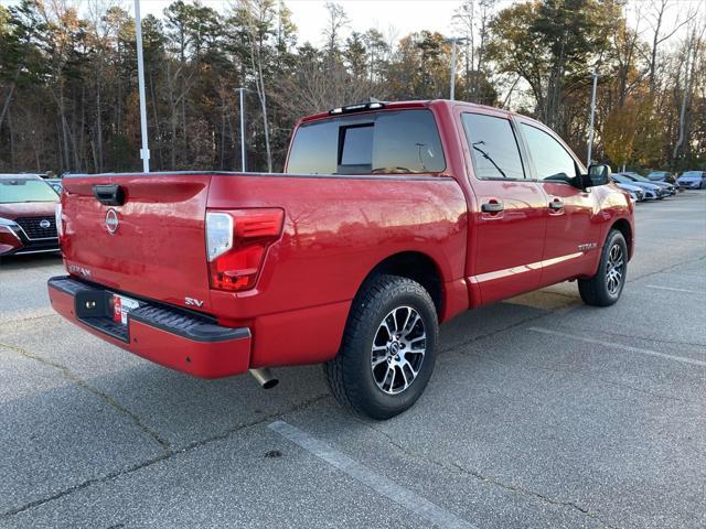 used 2023 Nissan Titan car, priced at $31,910