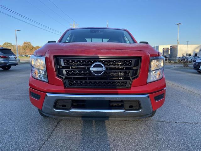 used 2023 Nissan Titan car, priced at $31,910