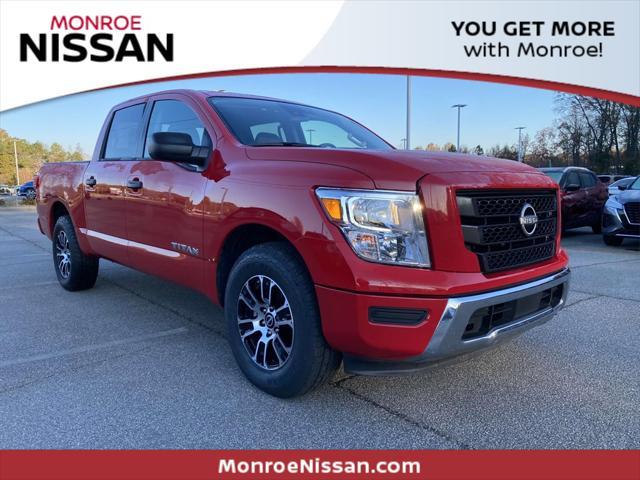 used 2023 Nissan Titan car, priced at $31,910