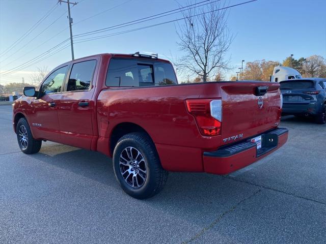 used 2023 Nissan Titan car, priced at $31,910