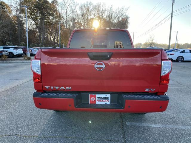 used 2023 Nissan Titan car, priced at $31,910