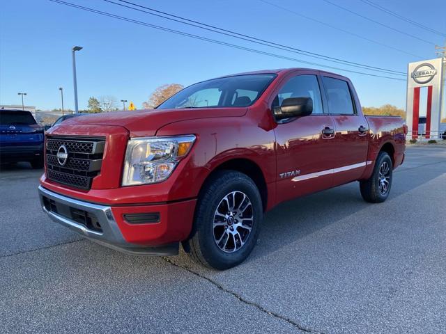 used 2023 Nissan Titan car, priced at $31,910