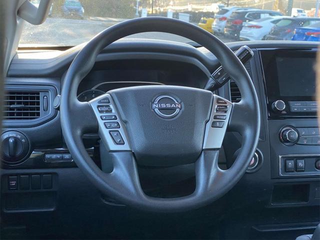 used 2023 Nissan Titan car, priced at $31,910