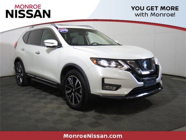 used 2018 Nissan Rogue car, priced at $20,499