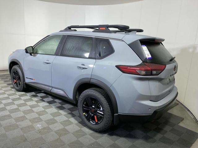 new 2025 Nissan Rogue car, priced at $34,853