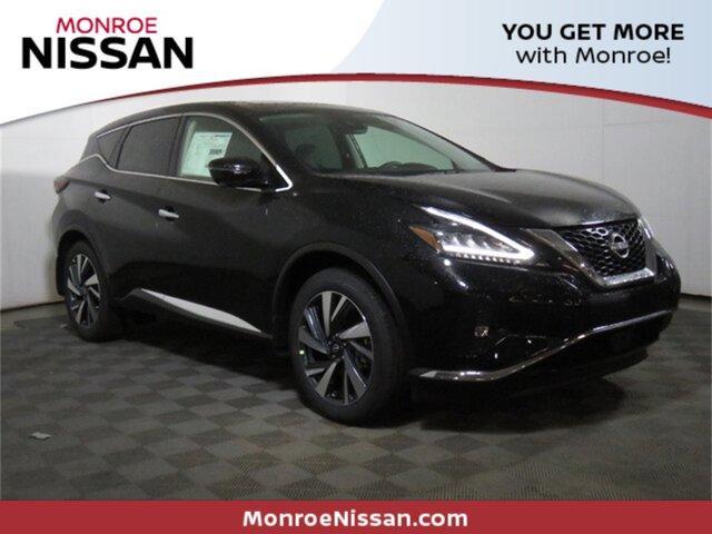 new 2024 Nissan Murano car, priced at $40,109