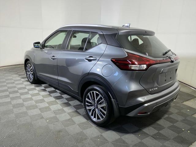 used 2024 Nissan Kicks car, priced at $21,042