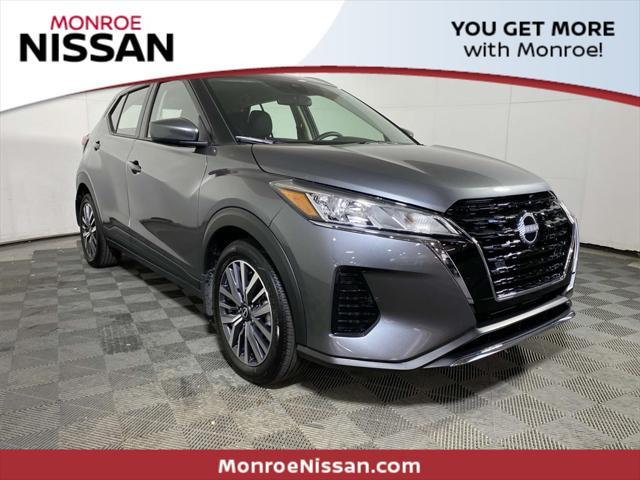 used 2024 Nissan Kicks car, priced at $21,042