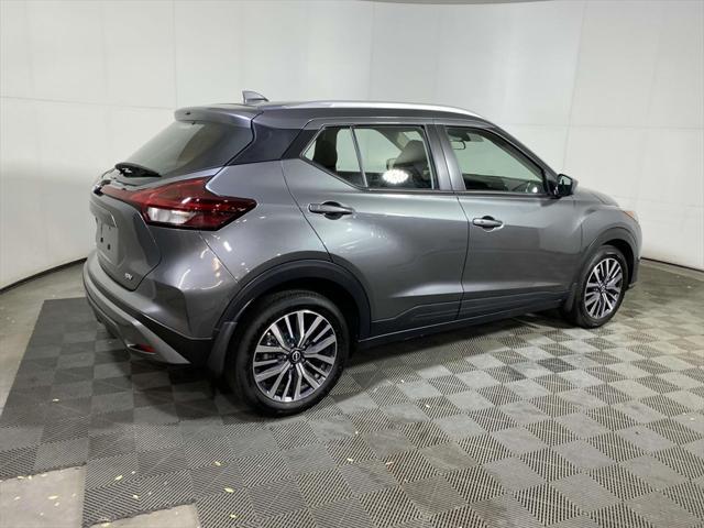 used 2024 Nissan Kicks car, priced at $21,042