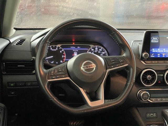 used 2021 Nissan Sentra car, priced at $16,490