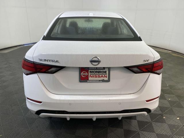 used 2021 Nissan Sentra car, priced at $16,490