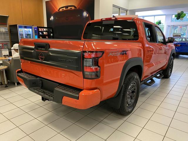 new 2025 Nissan Frontier car, priced at $45,971